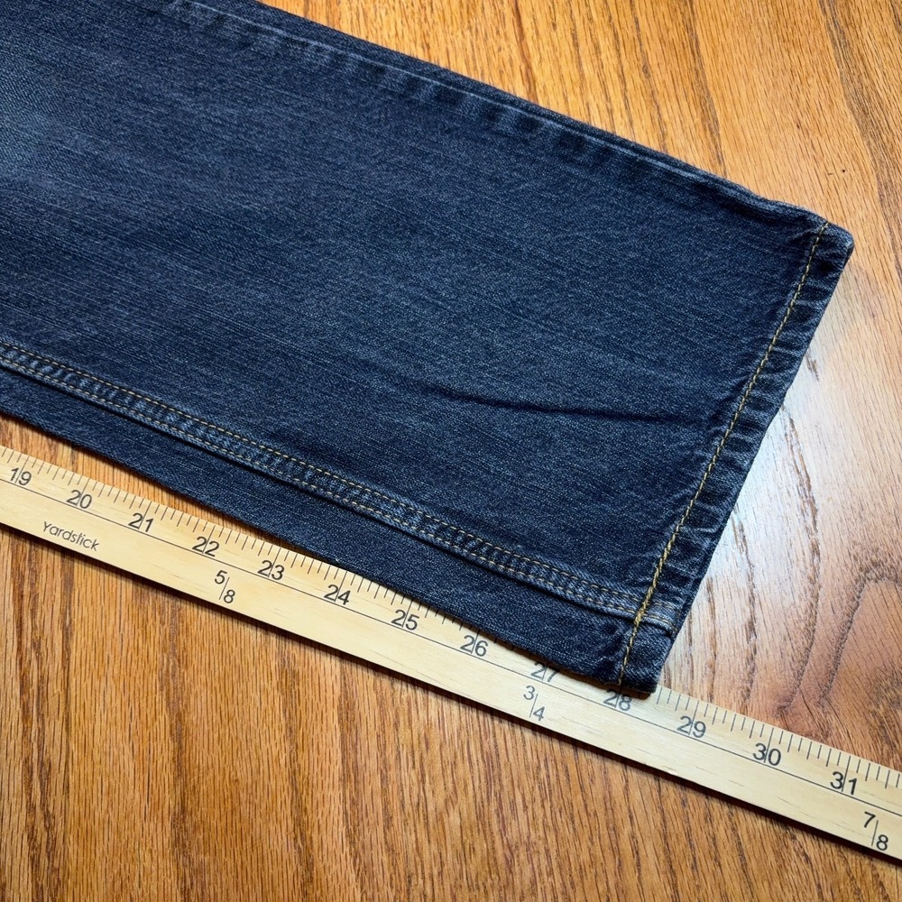 Levi 505 Regular‎ Jeans Women's 16 Reg (28X28) Straight Leg 100% Cotton Denim - Picture 7 of 10